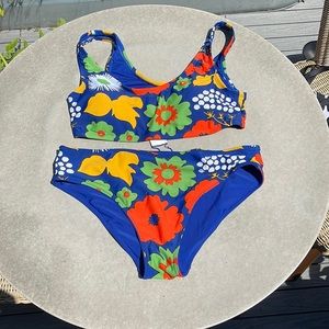 Marimekko for Target M bikini top & bottom